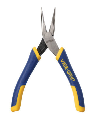 Long Nose with Spring and Cutter, Chromium Steel