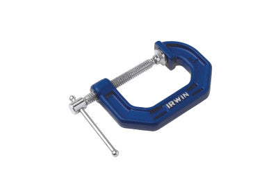 C-Clamps, 2 in Throat Depth, 1 in Opening