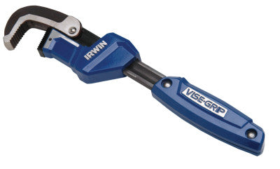 Quick Adjusting Pipe Wrenches, 2 1/4 in Opening, 11 in Long
