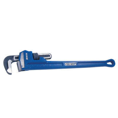 Cast Iron Pipe Wrenches, Forged Steel Jaw, 24 in