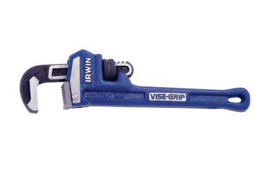 Ductile Pipe Wrenches, Forged Steel Jaw, 8 in