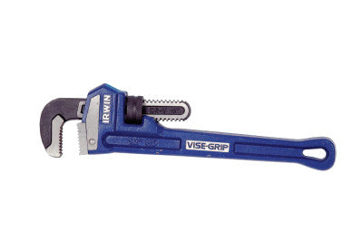 Aluminum Pipe Wrenches, Forged Steel Jaw, 12 in
