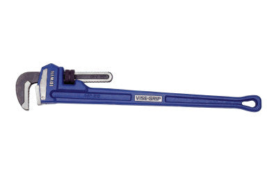 Cast Iron Pipe Wrenches, Forged Steel Jaw, 36 in