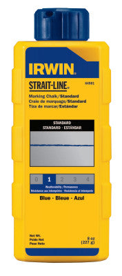 Standard Marking Chalks, 8 oz, Blue