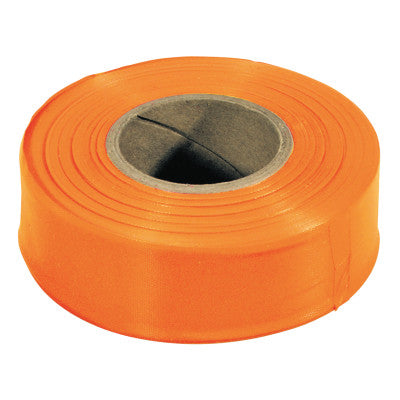 Flagging Tape, 1 3/16 in x 300 ft, Orange