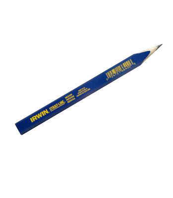 Carpenter Pencils, Medium, 7 in, 6 per set