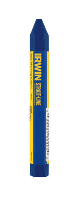 Lumber Crayons, 4 1/2 in, Blue, Bulk