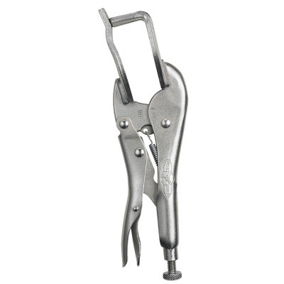 Locking Welding Clamps, Jaw Opens to 2 3/4 in, 9 in Long