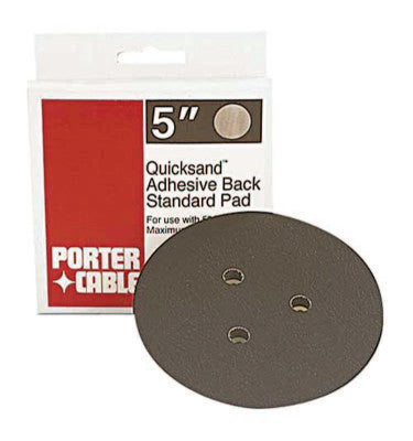PSA Standard Profile Replacement Pads, 5 in, 1 per box