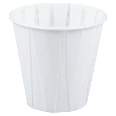 Paper Drinking Cups, 3 1/2 oz, White