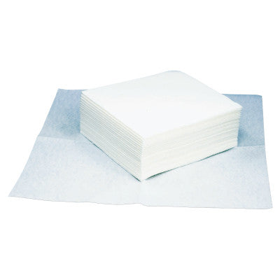Taskbrand Basic Task Wipers, 13 in x 12 in, White