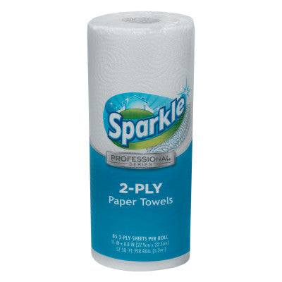 Sparkle ps Perforated Paper Towels, 2-Ply, 11x8 4/5, White,70 Sheets