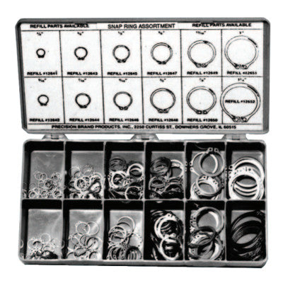 Snap Ring Assortments, Spring Steel