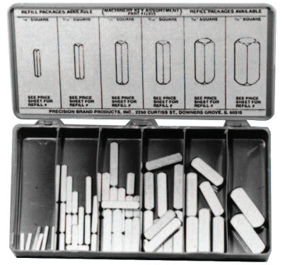 MACHINERY KEY KIT58PCS/KIT