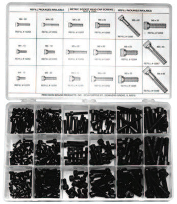 255PC METRIC CAP SCREW KIT