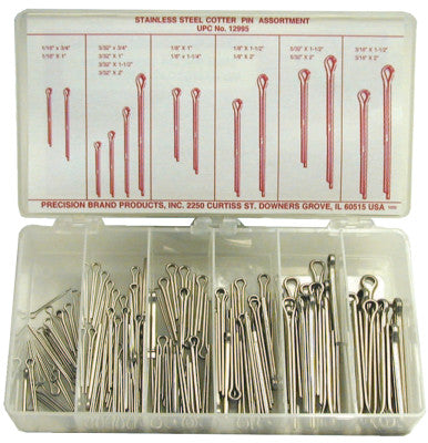 Cotter Pin Assortments, Stainless Steel