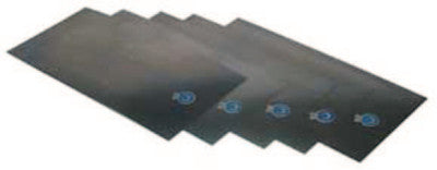 Steel Shim Stock Sheets, 0.00075", Low Carbon 1008/1010 Steel, 0.015" x 18" x 6"