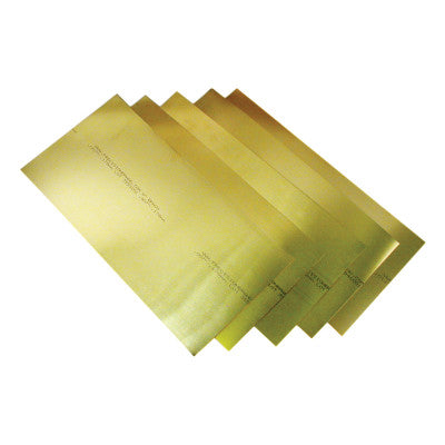 Brass Shim Stock Rolls, 0.0013", Brass, 0.02" x 180" x 6"