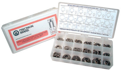 Shortening Shim Assortments, 6 ID, 9.78 OD - 20 ID, 29.67mm OD