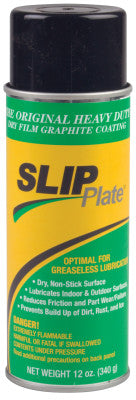 SLIP Plate Aerosol Dry Film Lubricants, 12 oz Aerosol Can, 6 EA