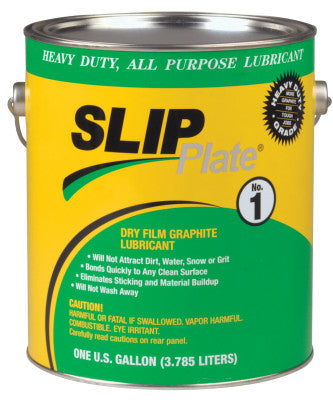 SLIP Plate No. 1 Dry Film Lubricants, 1 gal Can