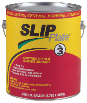 SLIP Plate No. 3 Dry Film Lubricants, 5 gal Pail