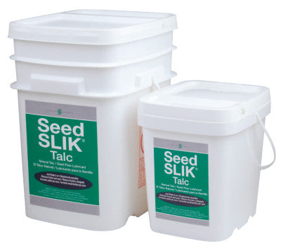 Seed SLIK Talc Dry Powder Lubricants, 20 lb Tub