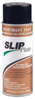 SLIP Plate Penetrant Plus Oils, 12 1/2 oz, Aerosol Can