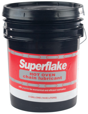 SLIP Plate SuperFlake Hot Oven Chain Lubricants, 1 gal Can