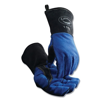 GLOVE  BLUE/GRAPHITE  KONTOUR  KEVLAR