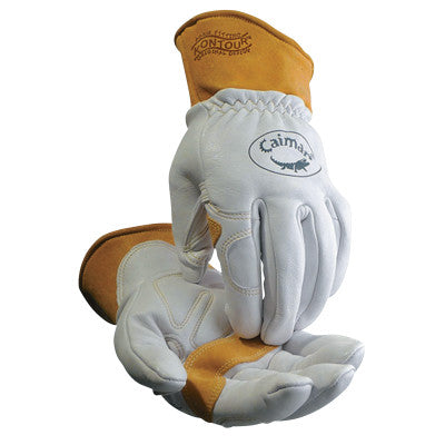 1871 Series Multi-Task Gloves, X-Large, White/Tan