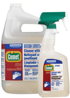 Comet Cleaner with Bleach, 32 oz Trigger Spray Bottle