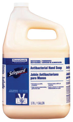 Safeguard Antibacterial Liquid Hand Soap, 1 gal