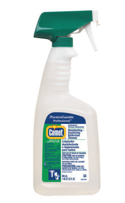 Comet Disinfecting-Sanitizing Bathroom Cleaner, 32 oz Trigger Spray Bottle