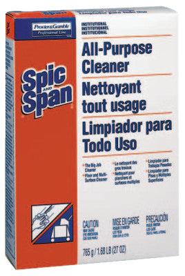 Spic And Span All-Purpose Cleaners, 27 oz Box, Powder