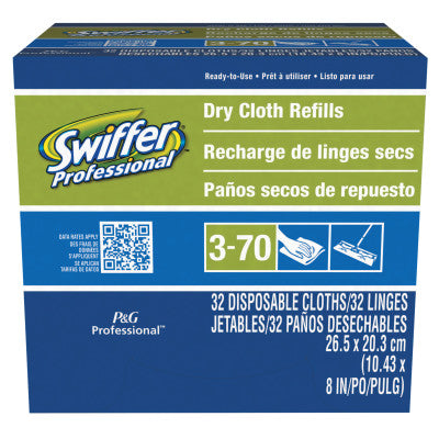 Swiffer Sweeper Dry Cloth Refills, Unscented