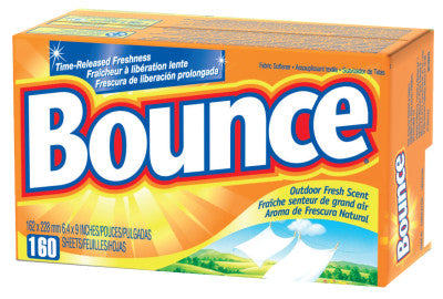 Bounce Fabric Softener Sheets, Outdoor Fresh