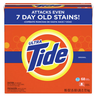 Tide Laundry Detergents, 95 oz Box