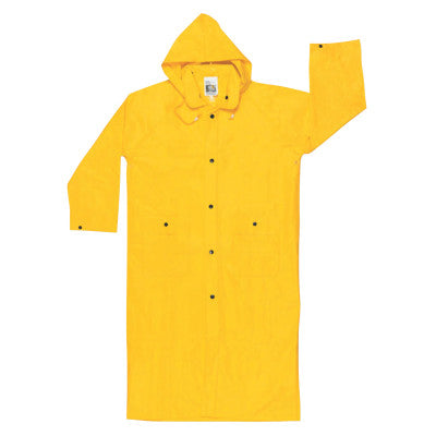 Wizard Coat, 4X-Large, PVC/Nylon, Yellow