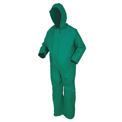 Dominator Coveralls, Green, Large