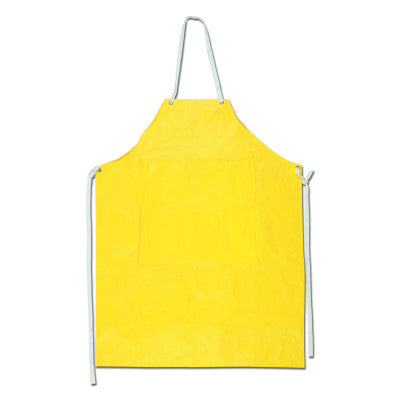 Concord Aprons, 13 in x 16 in, Neoprene/Nylon, Yellow