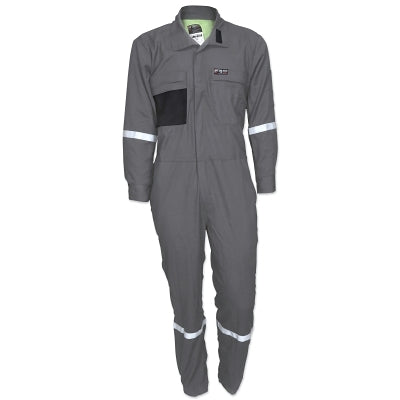 SUMMIT BREEZE COVERALL 5.5 OZ INHNT GRAY