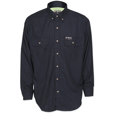 SUMMIT BREEZE 5.5 OZ INHNT LONG SL WRK SHIRT GRY