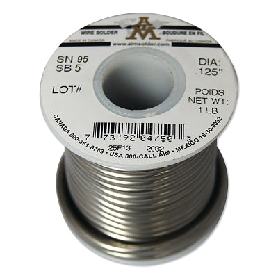 01406011AC1 SPOOL ACID CORE SOLDER .125 11 GAG