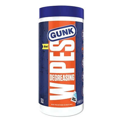 GUNK DEGREASING WIPE 30CT