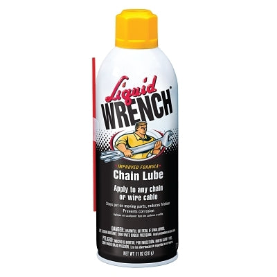 11OZ AEROSOL INDUSTRIALCHAIN LUBE