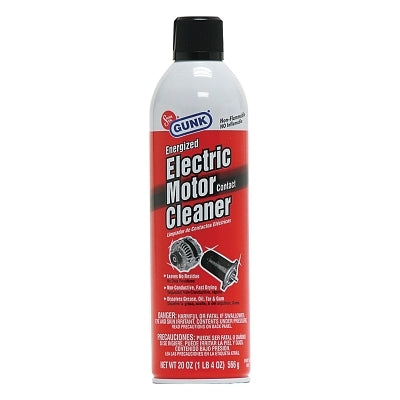 20OZ AEROSOL ELECTRIC MOTOR CONTACT & B