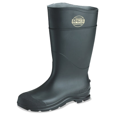 16" BLACK PVC STEEL TOEBOOT 2747