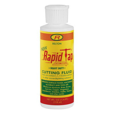 Rapid Tap Metal Cutting Fluids, 4 oz, Plastic Bottle