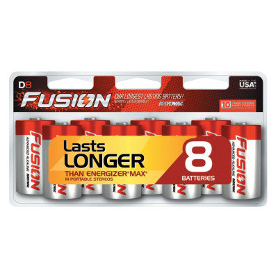 FUSION Advanced Alkaline Batteries, AAA, 1.5 V